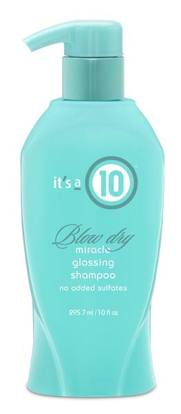 It's A 10 Miracle Blow Dry Glossing Shampoo 10oz.
