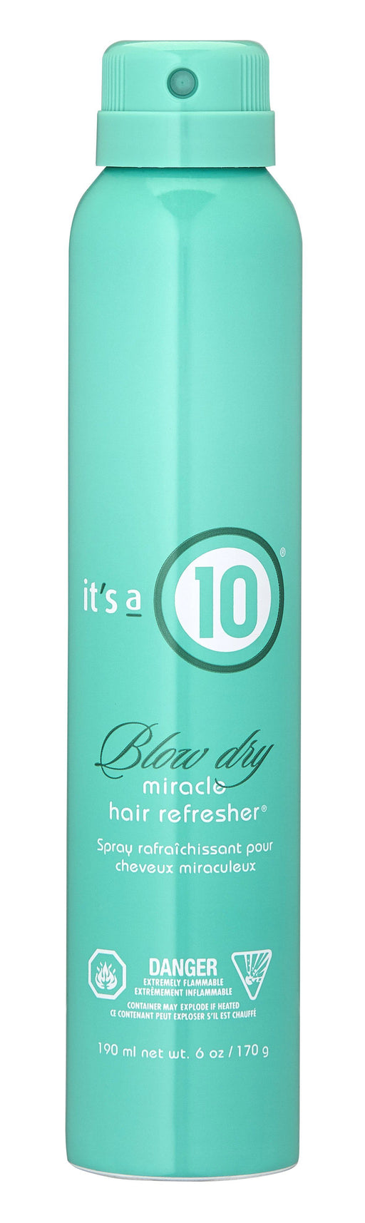 It's A 10 Miracle Blow Dry Hair Refresher 6oz.