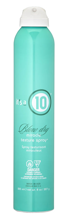 It's A 10 Miracle Blow Dry Texture Spray 8oz.