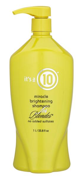 It's A 10 Brightening Shampoo For Blondes 33.8oz.