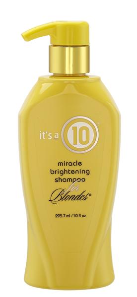 It's A 10 Brightening Shampoo For Blondes 10oz.