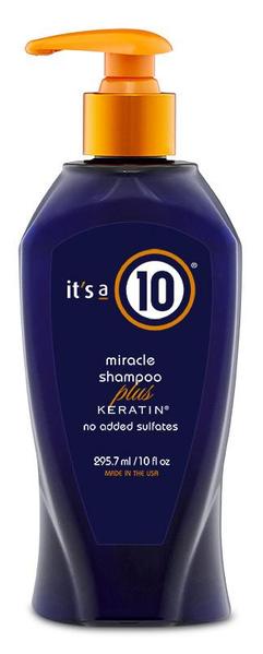 It's A 10 Miracle Shampoo Plus Keratin 10oz.