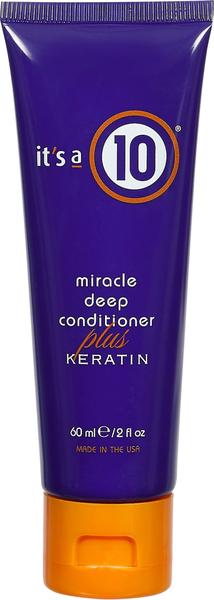 It's A 10 Miracle Deep Conditioner Plus Keratin 2oz.