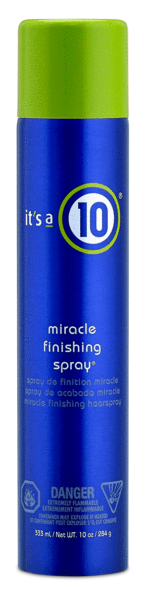 It's A 10 Miracle Finishing Spray 10oz.