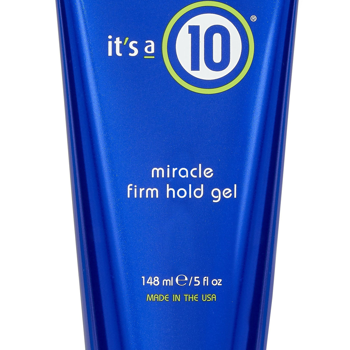 It's a 10 Miracle Firm Hold Gel 5 oz 