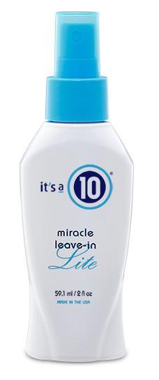 It's A 10 Miracle Leave-In Lite 2oz.