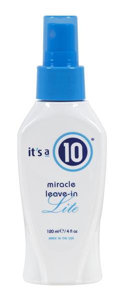 It's A 10 Miracle Leave-In Lite 4oz.