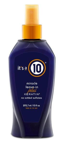 It's A 10 Miracle Leave-In Plus Keratin 10oz.