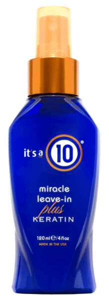 It's A 10 Miracle Leave-In Plus Keratin 4oz.
