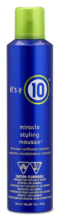 It's A 10 Miracle Styling Mousse 9oz.
