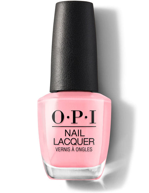 OPI Nail Lacquer "I Think In Pink"