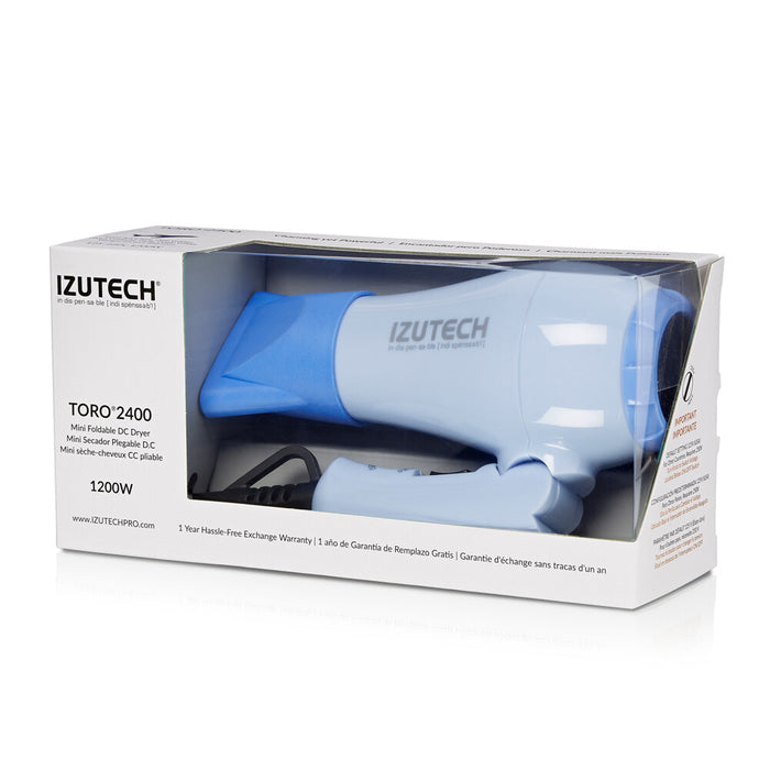 IZUTECH TORO2400 Mini Foldable Dryer Blue