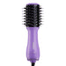 IZUTECH TORO Portable 2-in-1 Hair Dryer with Volumizing Brush Purple