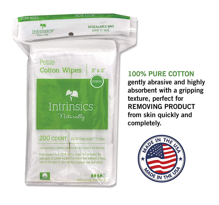 Intrinsics Petite Cotton Wipes