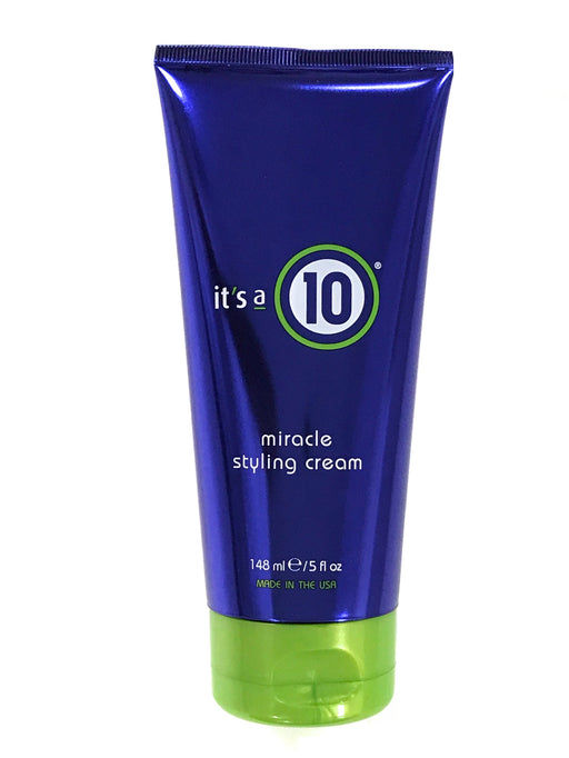 It's a 10 Miracle Styling Cream 5oz.