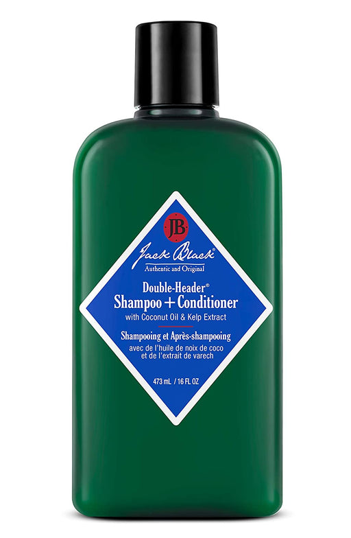 Jack Black Double-Header® Shampoo + Conditioner 16oz.