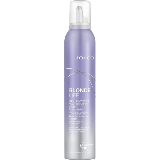 Joico Blonde Life Brilliant Tone Violet Smoothing Foam 6.7oz.