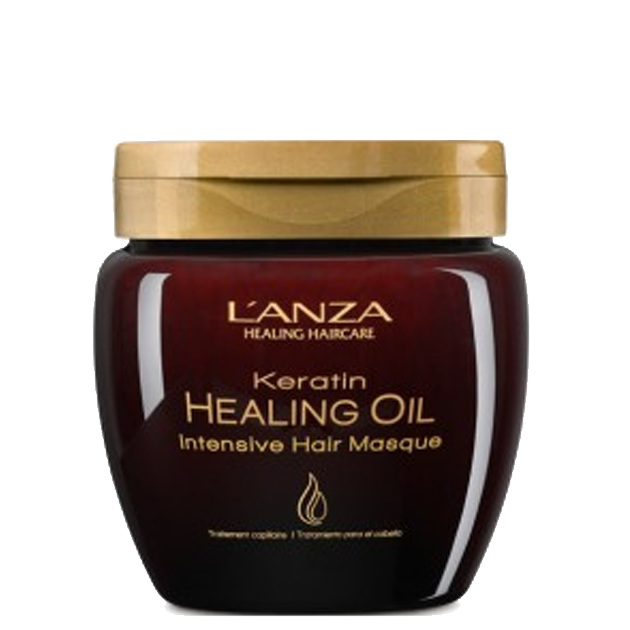 L'ANZA Keratin Healing Oil Intensive Hair Masque 7.1oz.