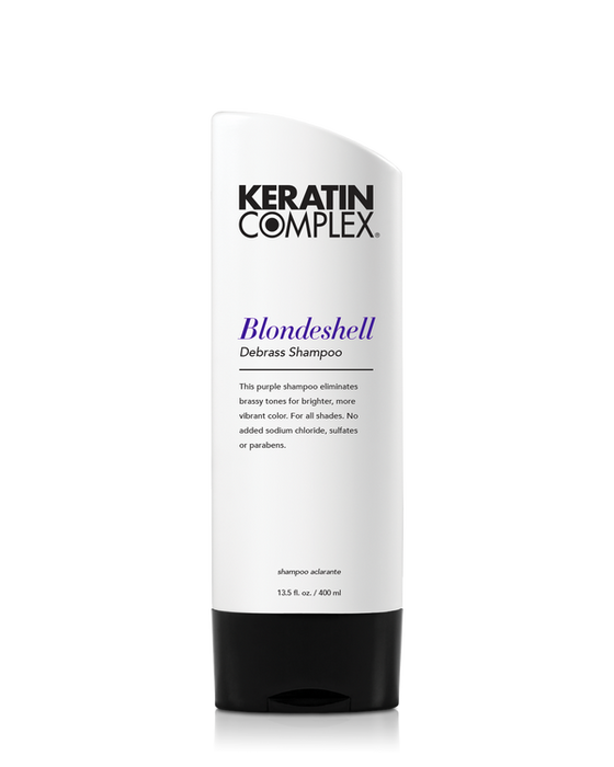 Keratin Complex Blondeshell Debrass Shampoo 13.5oz