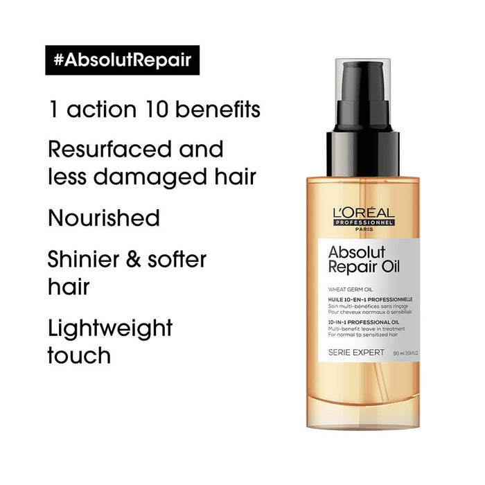 L'Oreal Professionnel Serie Expert Absolut Repair 10 in 1 Oil
