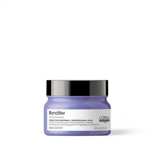 L'Oreal Professionnel Serie Expert Blondifier Restoring and Illuminating Masque 8.5oz.