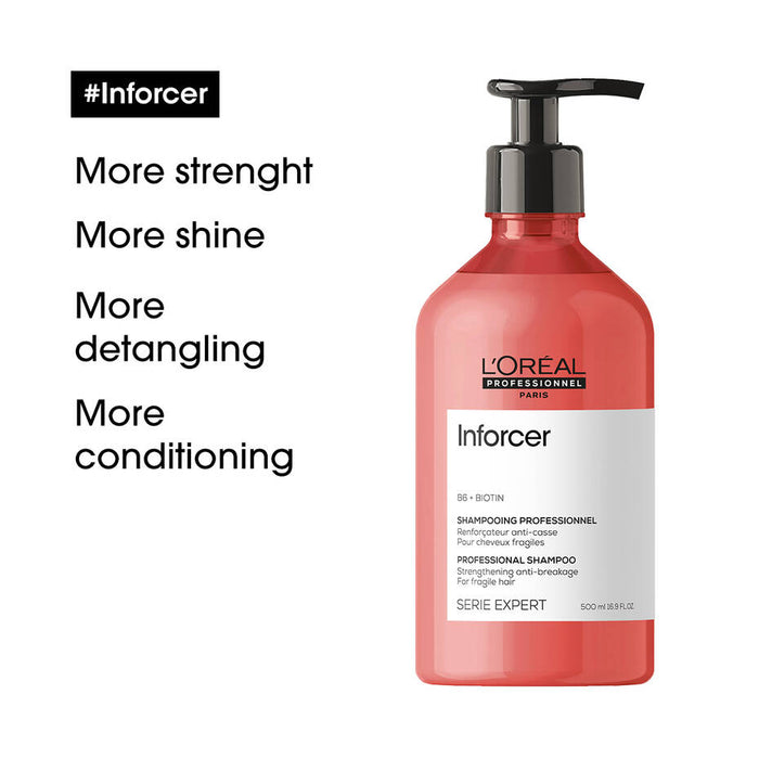 L'Oreal Professionnel Serie Expert Inforcer Strengthening Anti-Breakage Shampoo