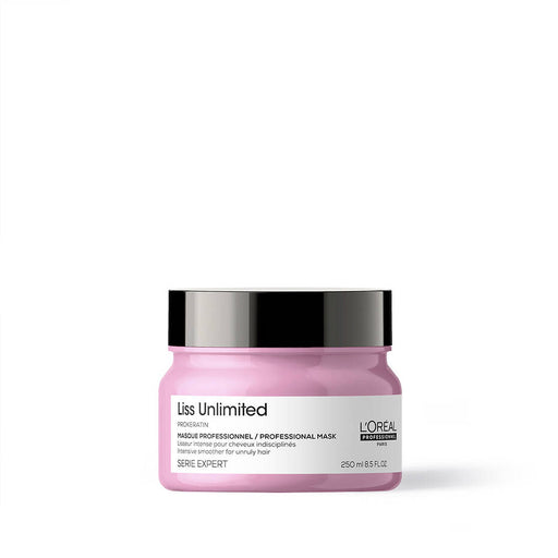 L'Oreal Professionnel Serie Expert Liss Unlimited Masque 8.5oz.