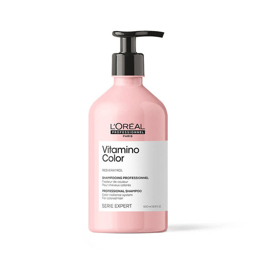 L'Oreal Professionnel Serie Expert Vitamino Color Radiance Shampoo 16.9oz.