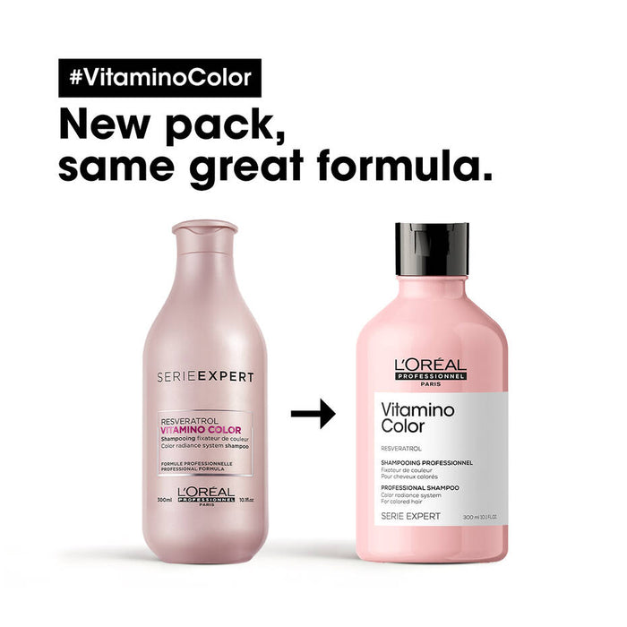 L'Oreal Professionnel Serie Expert Vitamino Color Radiance Shampoo