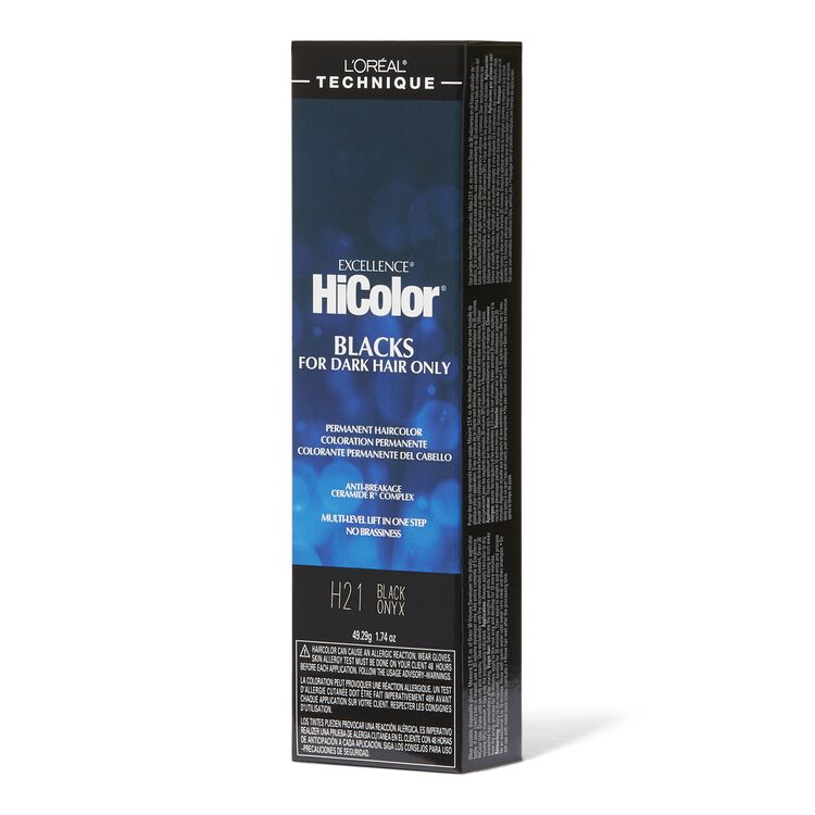 L'Oreal Excellence HiColor - Blacks for Dark Hair Only 1.74 oz