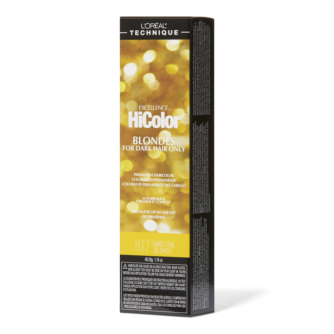 L'Oreal Excellence HiColor - Blondes for Dark Hair Only 1.74 oz. H17 Sandstone Blonde
