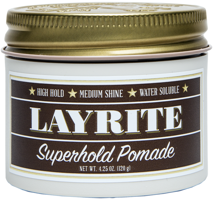 Layrite Superhold Pomade 4.25oz.