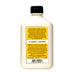 Photo: Back of Layrite Deluxe Daily Shampoo 10oz bottle. Application instructions, ingredients, and item desription,