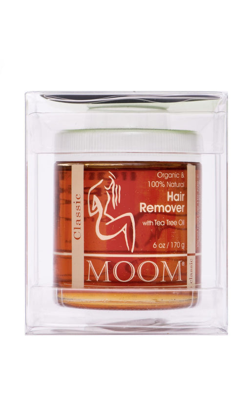 MOOM Organic Hair Removal with Tea Tree 6oz.