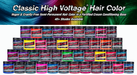 Manic Panic Semi Permanent Hair Color 4oz. 40+ Shades available