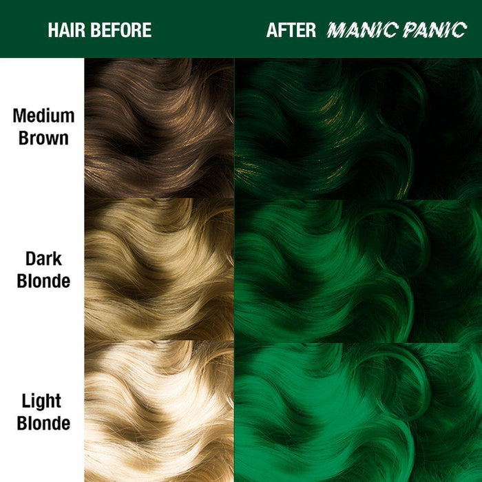 Manic Panic Semi Permanent Hair Color 4oz. Venus Envy