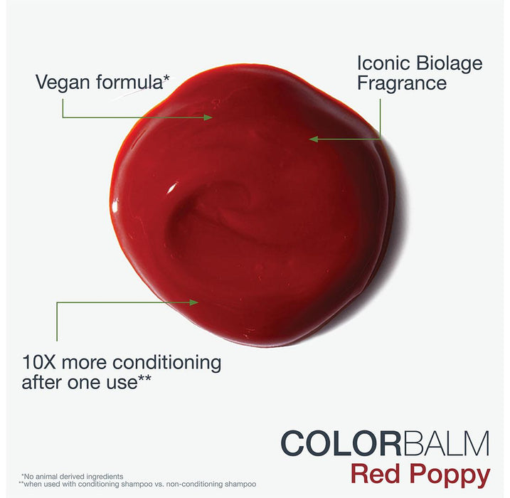 Matrix ColorBalm Color Depositing Conditioner - Red Poppy