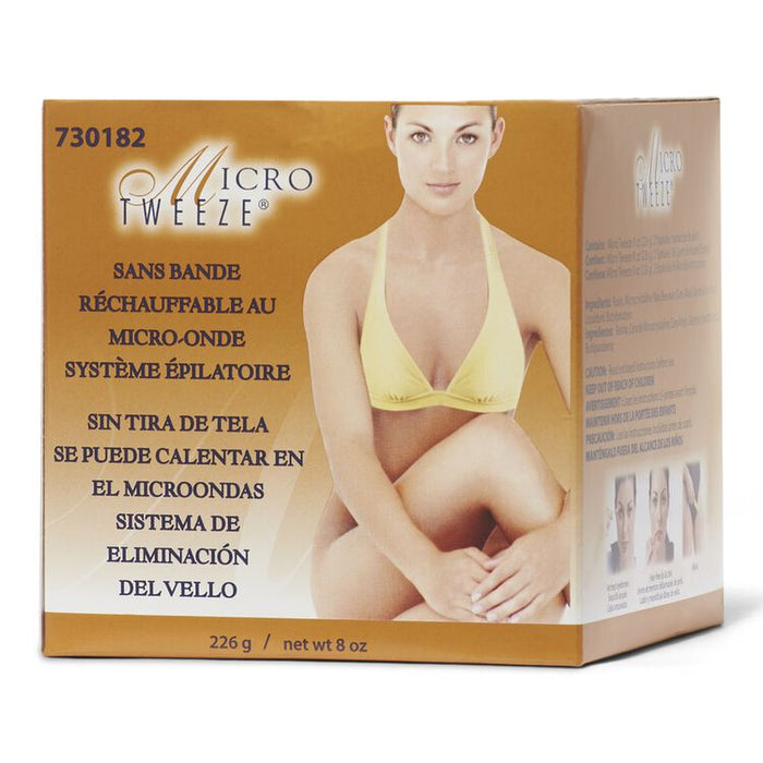 Micro Tweeze No Strip Microwaveable Hair Removal System