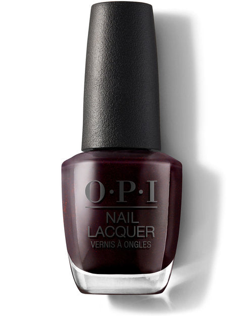 OPI Nail Lacquer "Midnight in Moscow"