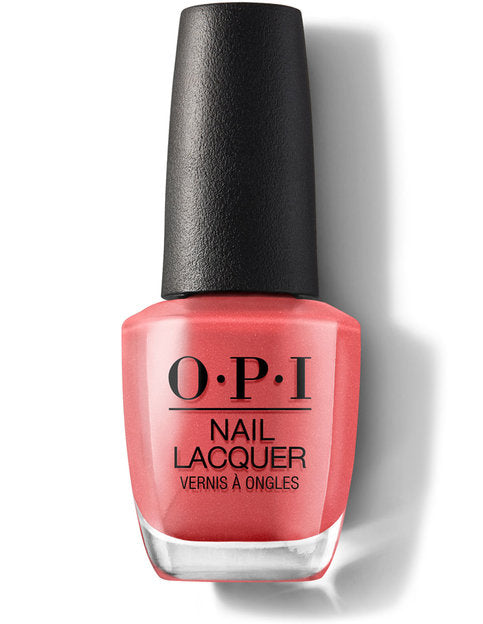 OPI Nail Lacquer "My Address is "Hollywood""