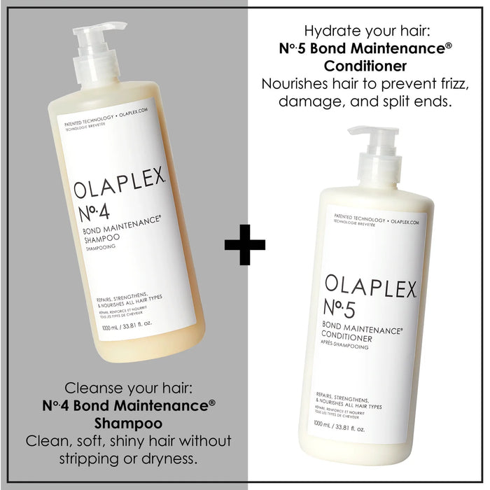 Olaplex No. 5 Bond Maintenance Conditioner and Shampoo