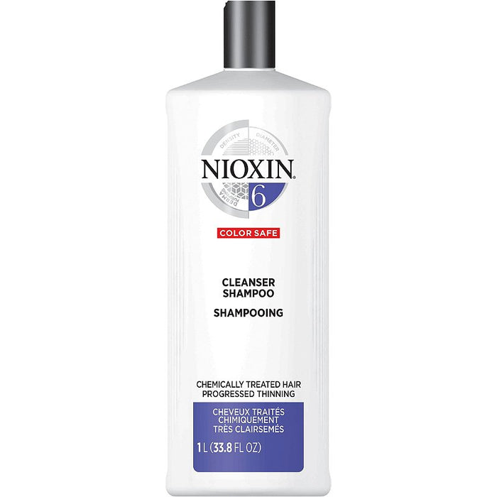 Nioxin Cleanser Shampoo System 6 33.8oz.