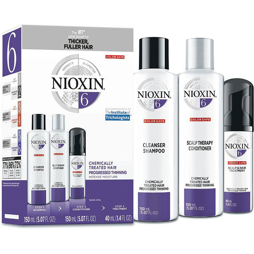 Nioxin System 6 (3 Part Kit)