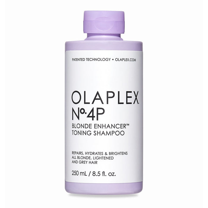 Olaplex No.4P Blonde Enhancer Toning Shampoo 8.5oz.