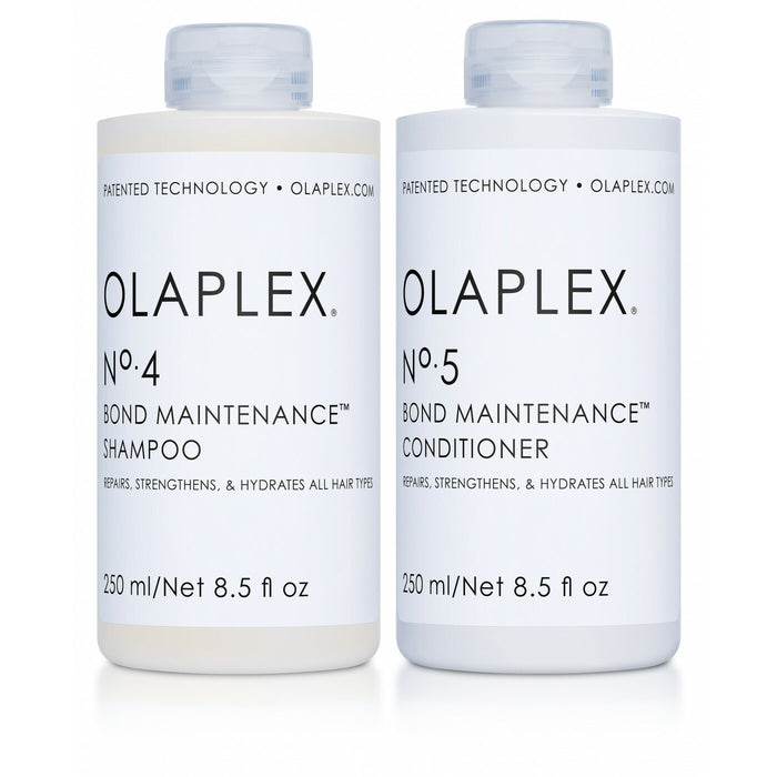 Olaplex No. 4 Bond Maintenance Shampoo and Conditioner