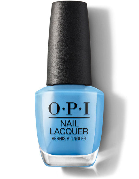 OPI Nail Lacquer "No Room for the Blues"