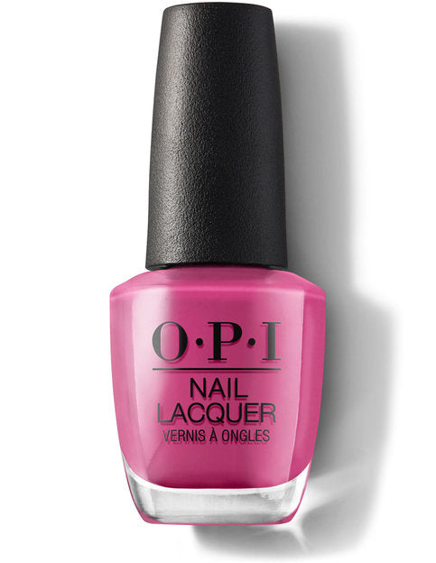 OPI Nail Lacquer "No Turning Back From Pink Street"