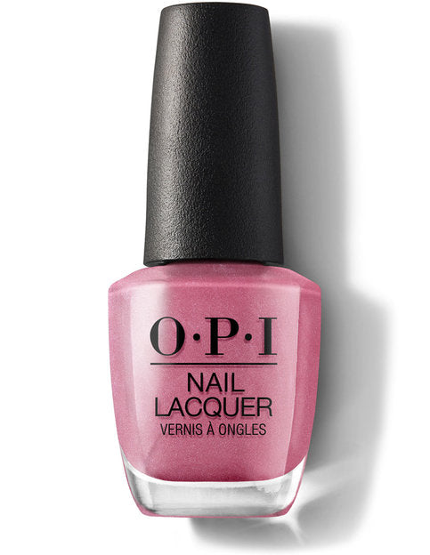 OPI Nail Lacquer "Not So Bora-Bora-ing Pink"