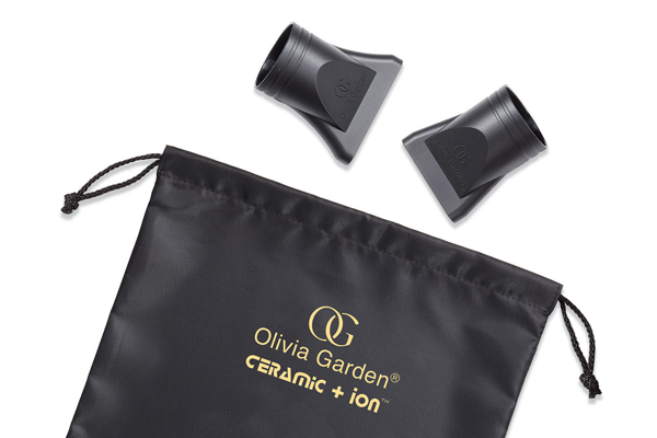 Olivia Garden Ceramic + Ion Professional Hair Dryer Concentrator Attachments