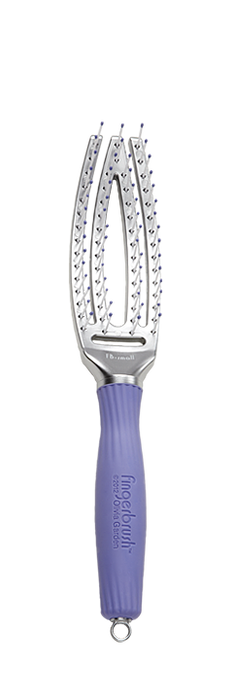 Olivia Garden Curved & Vented Paddle Brush Small